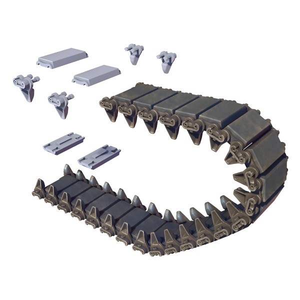 1/35 T41 Tank Palet Kiti