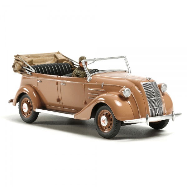 1/35 Toyota Model AB Phaeton Plastik Maket Kiti