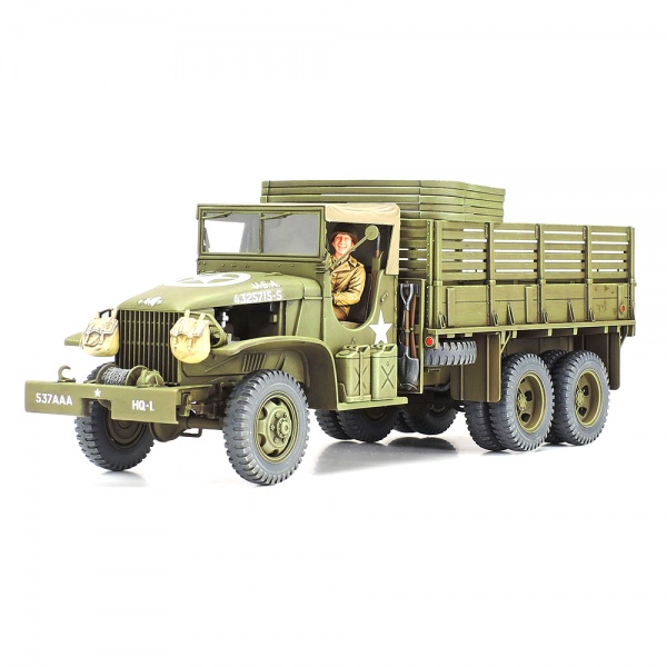 1/35 US. 2,5 Ton 6x6 Cargo Truck Plastik Askeri Araç Maket Kiti