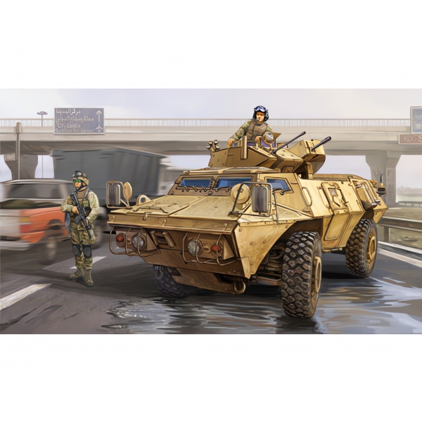 1/35 US. M1117 Guardian Armoured Security Vehicle (ASV) Plastik Askeri Araç Maket Kiti