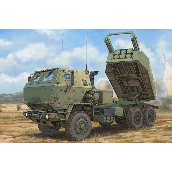 1/35 US. M142 High Mob.Artillery Rockrt System (HIMARS) Plastik Askeri Araç Maket Kiti