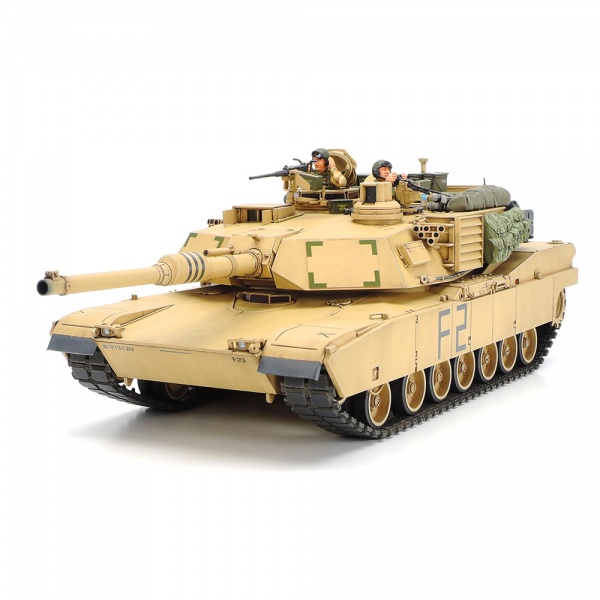 1/35 US. M1A2 Abrams Iraqi Freedom Plastik Tank Maket Kiti