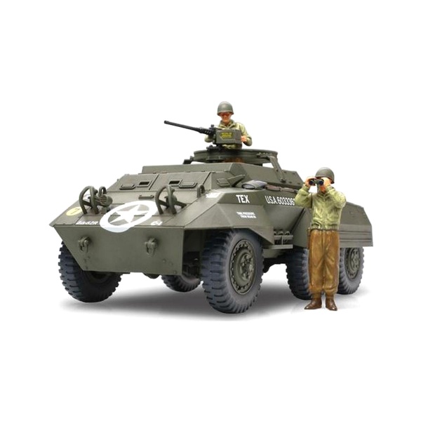 1/35 US. M20 Armored Utility Car Plastik Askeri Araç Maket Kiti