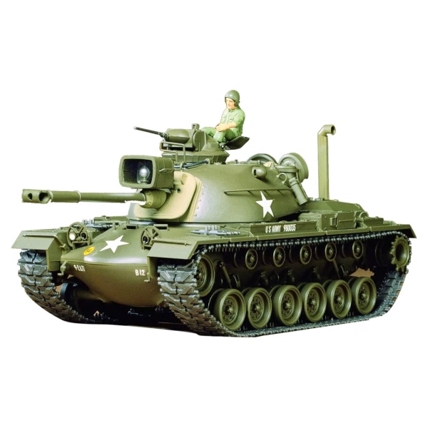 1/35 US. M48A3 Patton Plastik Tank Maket Kiti
