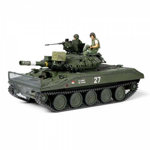 1/35 US. M551 Sheridan Vietnam War Plastik Tank Maket Kiti