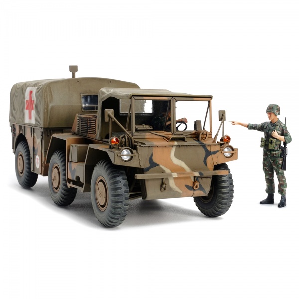 1/35 US. M792 Gama Goat  6x6 Ambulance Plastik Askeri Araç Maket Kiti