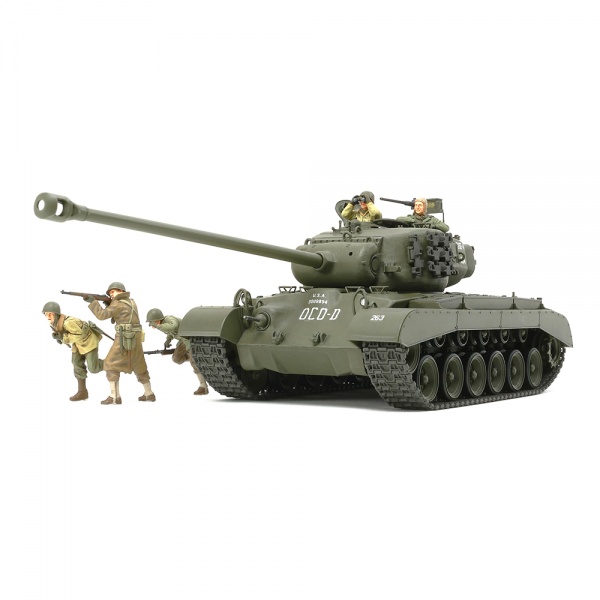 1/35 US. T26E4 Super Pershing Plastik Tank Maket Kiti