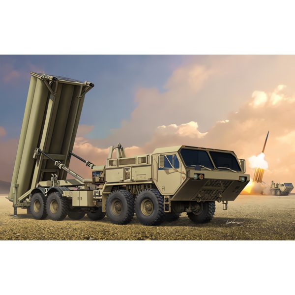 1/35 US. Terminal High Alti.Area Def.(THAAD) Plastik Askeri Araç Maket Kiti
