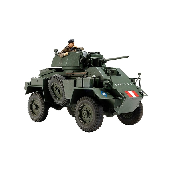 1/48 British 7ton AC Mk.lV Plastik Askeri Araç Maket Kiti