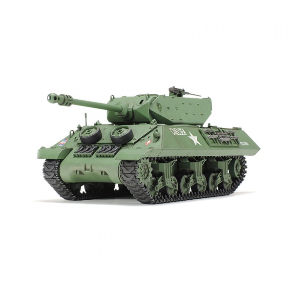 1/48 British Destroyer M10 IIC AchiIIes Plastik Tank Maket Kiti