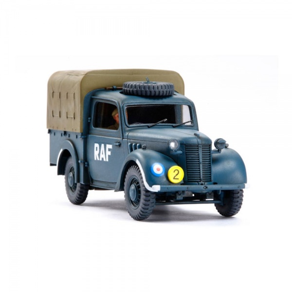 1/48 British L Utility Car 10 Hp Plastik Maket Kiti
