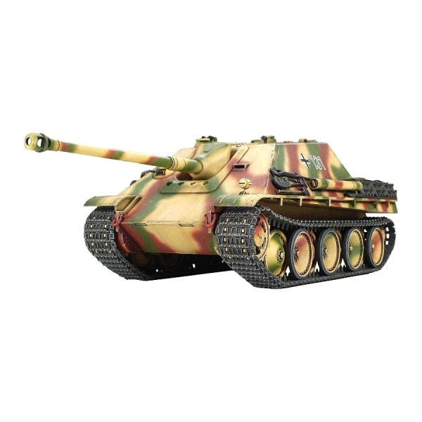 1/48 German Jagdpanther Late Version Plastik Tank Maket Kiti