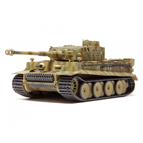 1/48 German Tiger I Early Production (Eastern Front) Plastik Tank Maket Kiti