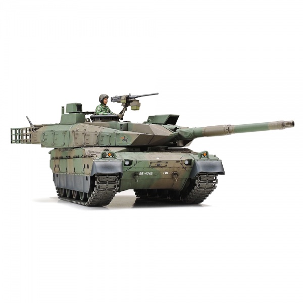 1/48 JGSDF Type 10 Tank Plastik Tank Maket Kiti
