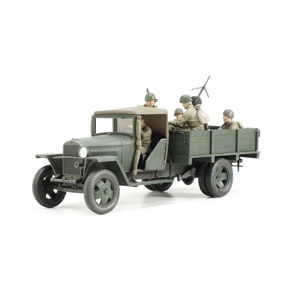 1/48 Russian 1.5t Cargo Truck Model 1941 Plastik Askeri Araç Maket Kiti