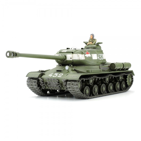 1/48 Russian JS-2 Model 1944 Plastik Tank Maket Kiti