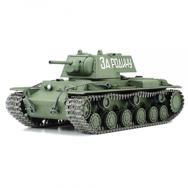 1/48 Russian Kv-1 Plastik Tank Maket Kiti