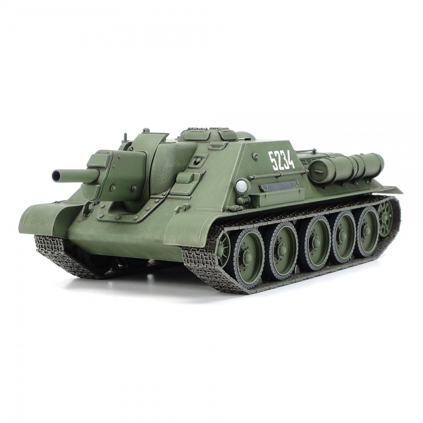 1/48 Russian SU122 Plastik Tank Maket Kiti