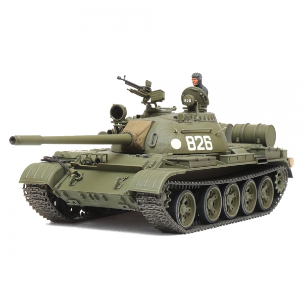 1/48 Russian T-55 Plastik Tank Maket Kiti