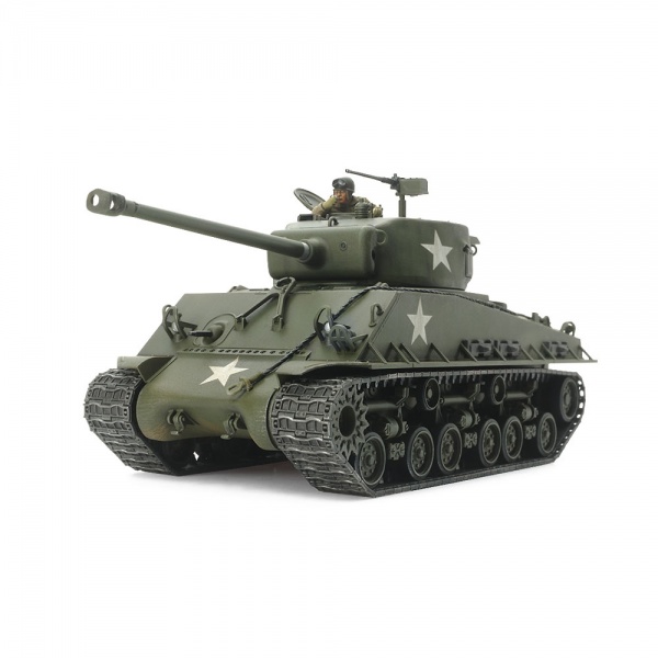 1/48 US. M4A3E8 Sherman Easy Eight Plastik Tank Maket Kiti