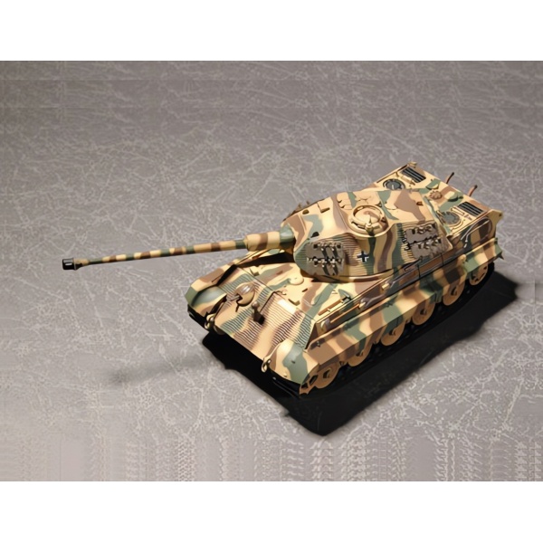 1/72 German Sd.Kfz. 182 King Tiger (Porsche Turret) Plastik Tank Maket Kiti