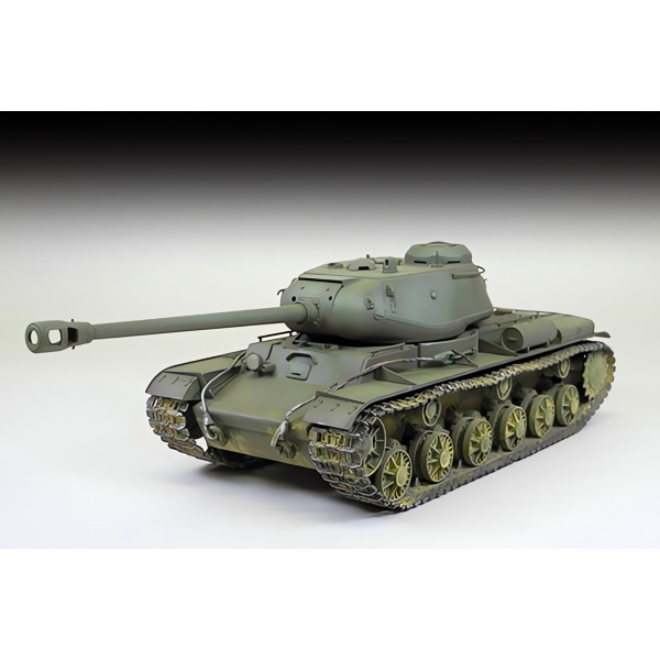 1/72 Russian KV-122 Plastik Tank Maket Kiti