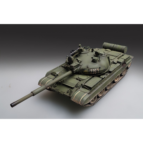 1/72 Russian T-62 BDD Mod.1948 (Mod.1972 Modif.) Plastik Tank Maket Kiti