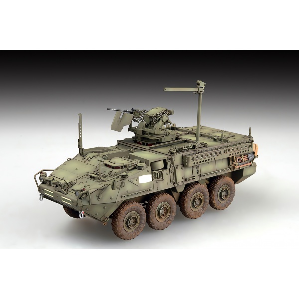 1/72 US. Army M1131 Stryker FSV Plastik Askeri Araç Maket Kiti