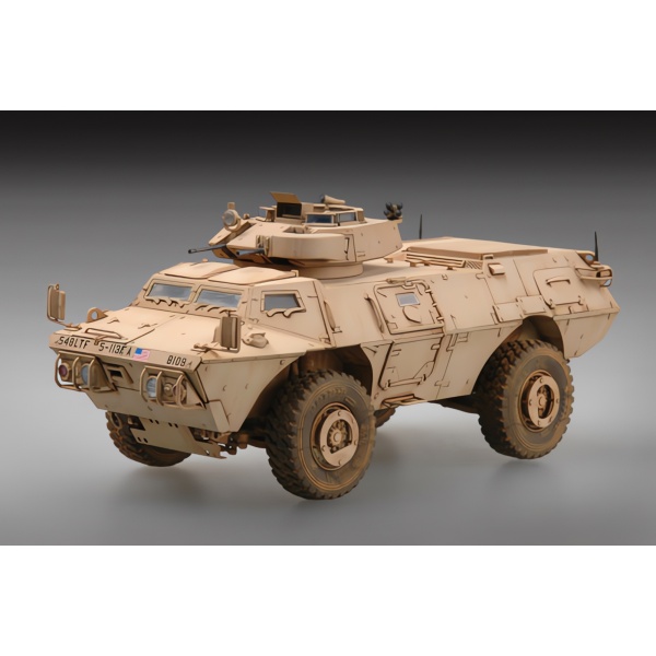 1/72 US. M1117 Guardfian Armoured Security Plastik Askeri Araç Maket Kiti