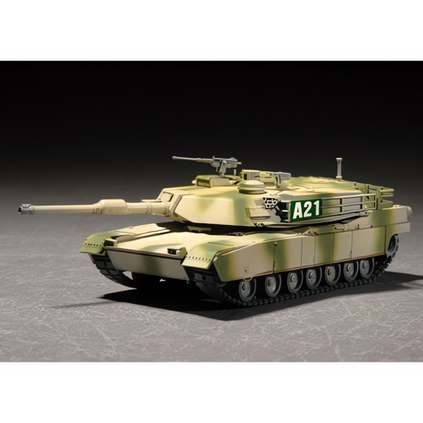 1/72 US. M1A2 Abrams MBT Plastik Tank Maket Kiti