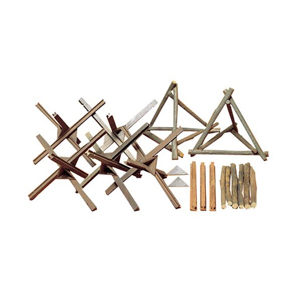 1/35 Barricade Plastik Barikat Maket Kiti