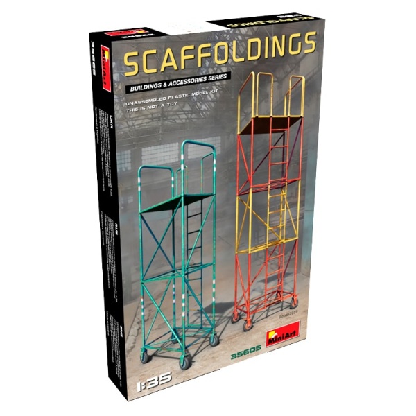 1/35 Bina İskelesi Plastik Maket Kiti