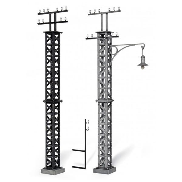 1/35 Metal Telgraf Direği Plastik Maket Kiti