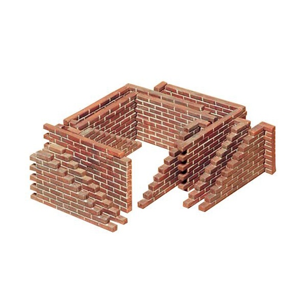 1/35 Tuğla Duvar Plastik Maket Kiti