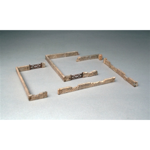 1/72 WaIIs And Fences Plastik Maket Kiti