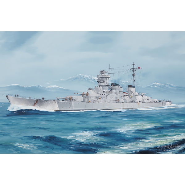 1/350 DKM O Class Battlecruiser Barbarossa Plastik Savaş Gemisi Maket Kiti