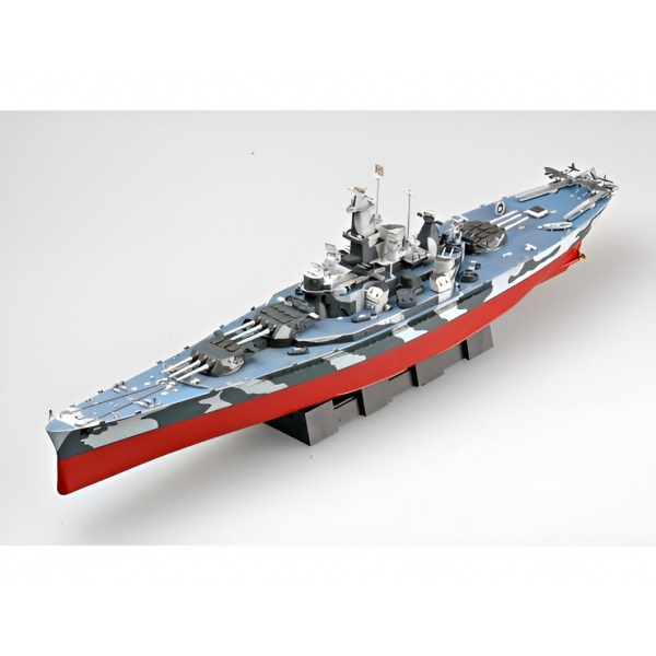 1/350 USS Alabama Bb-60 Plastik Gemi Maket Kiti