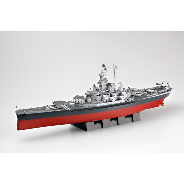1/350 USS Massachusetts Bb-59 Plastik Gemi Maket Kiti