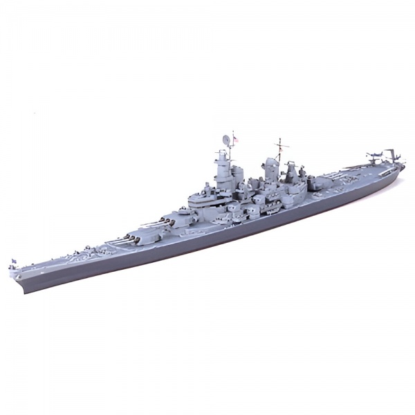 1/700 U.S. Battleship Missouri Plastik Savaş Gemisi Maket Kiti
