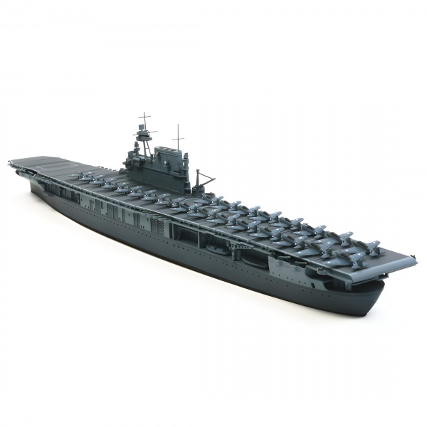 1/700 Yorktown CV-5 Plastik Uçak Gemisi Maket Kiti