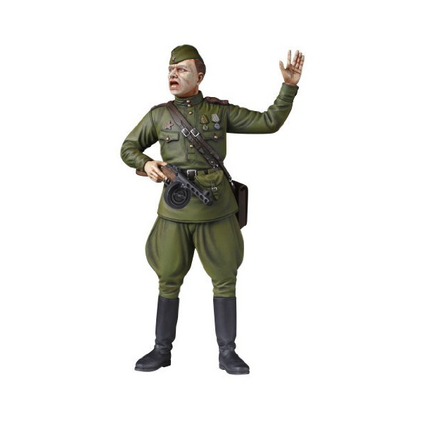 1/16 Russian Field Commander Plastik Askeri Figür Kiti