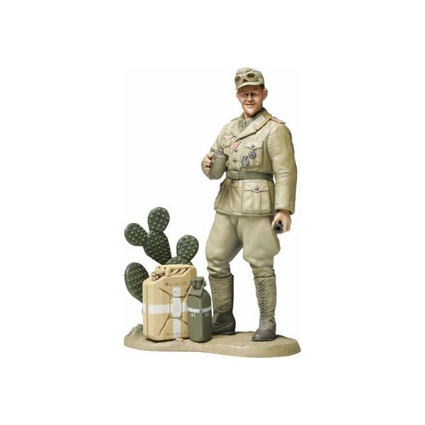 1/16 Wehrmacht Tank Crew Africa Plastik Askeri Figür Kiti