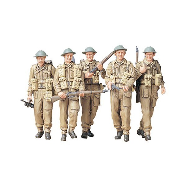 1/35 British Infantry On Patrol Plastik Askeri Figür Kiti