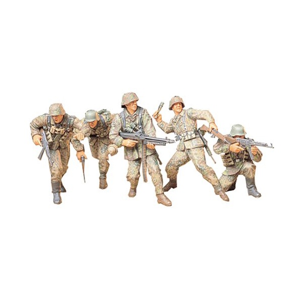 1/35 German Front Line Infantryman Plastik Askeri Figür Kiti