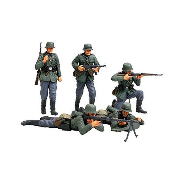 1/35 German Infantry French Campaign Plastik Askeri Figür Kiti
