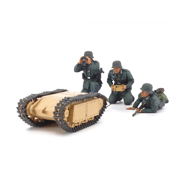 1/35 German Pioneer & Goliath Set Plastik Askeri Figür Maket Kiti