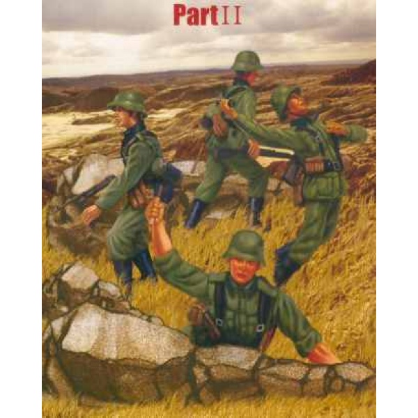 1/35 Panzer Division (Poland 1939) Part II Plastik Askeri Figür Maket Kiti