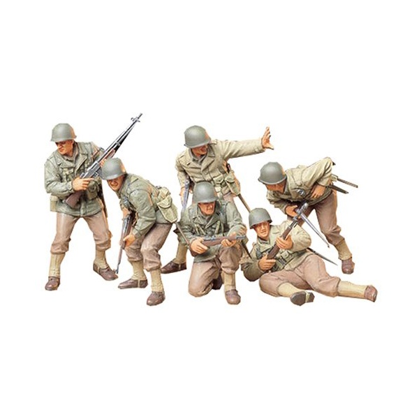 1/35 U.S. Army Assault Infantry Plastik Askeri Figür Kiti