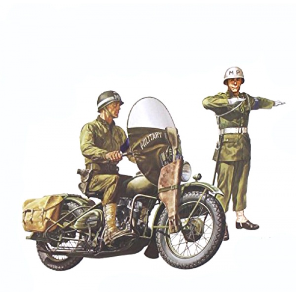 1/35 U.S. Military Police Set  Plastik Askeri Polis Maket Kiti