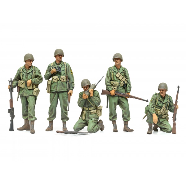 1/35 US. Infantry Scout Set Plastik Maket Kiti